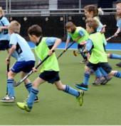 Junior hockey is played on Saturday mornings during winter