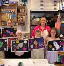 Art Worx with Roze Magenta Auckland Central (1010) Art Classes &amp; Lessons