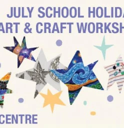JULY SCHOOL HOLIDAYS ART WORKSHOPS Orewa (0931) Arts &amp; Crafts School Holiday Activities