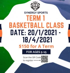Synergy Sports Term 3 Basketball Training New Lynn (0600) Indoor Sports Centres