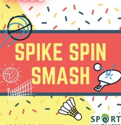 SPIKE SPIN SMASH New Lynn (0600) Indoor Sports Centres