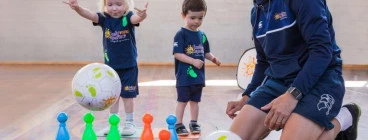Trial two sessions at Kelly Mini Sports for $30 Takapuna (0622) Pre School Sports