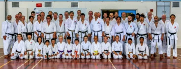 Ueki Shihan First Time in New Zealand! Pakuranga Heights (2010) Karate Associations